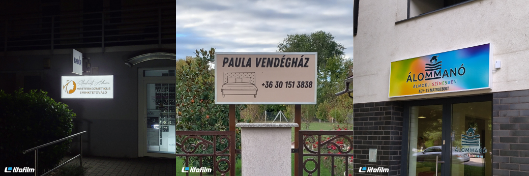 világító doboz